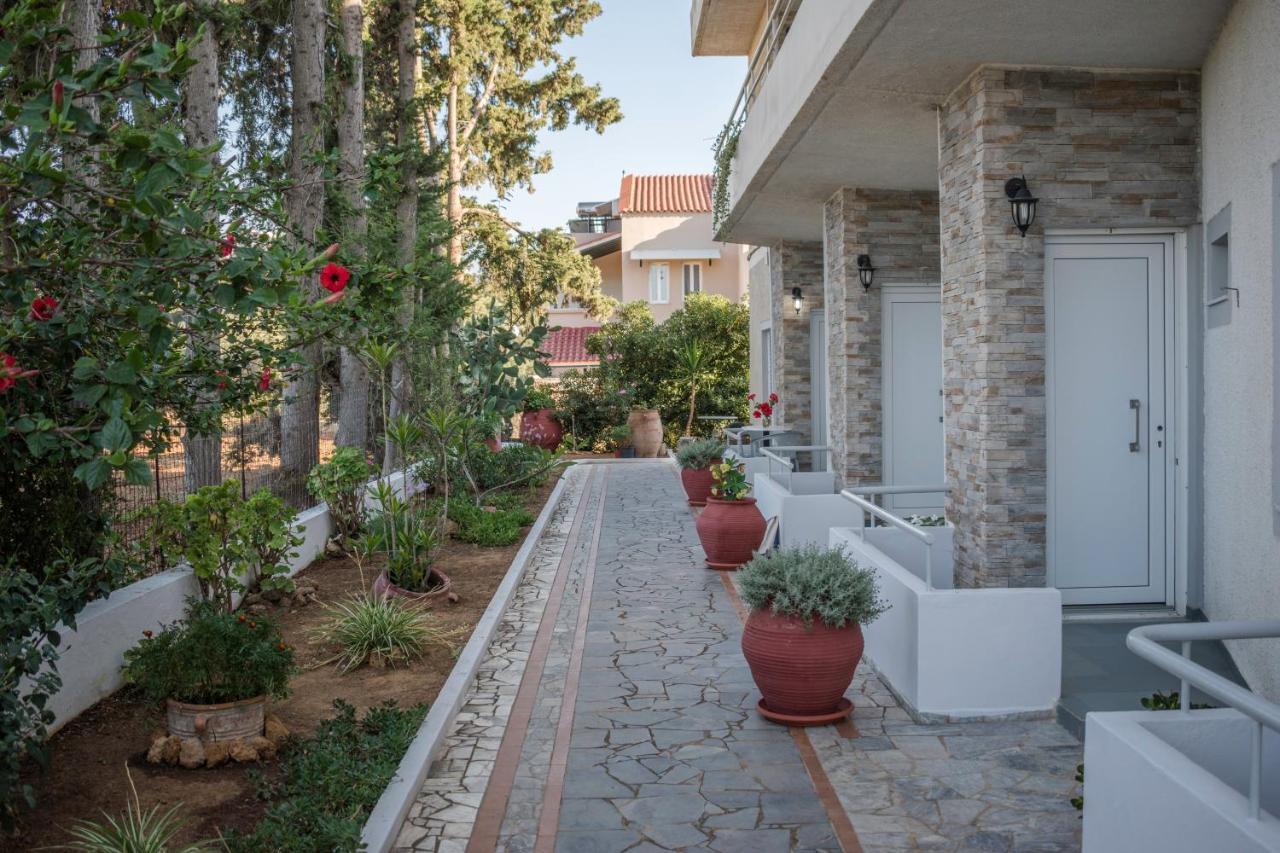 Stefanie Studios Agia Marina  Exterior photo