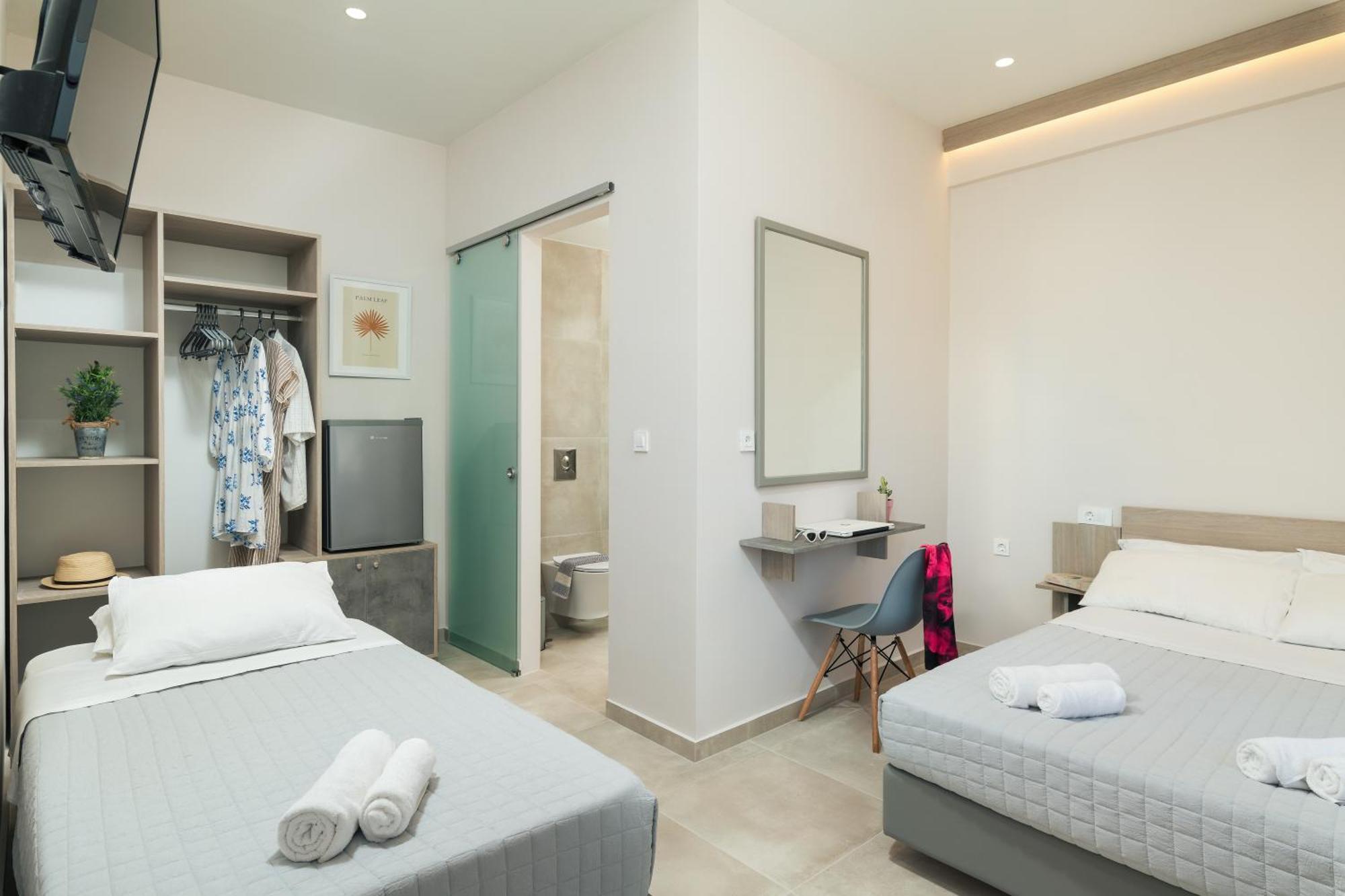Stefanie Studios Agia Marina  Exterior photo